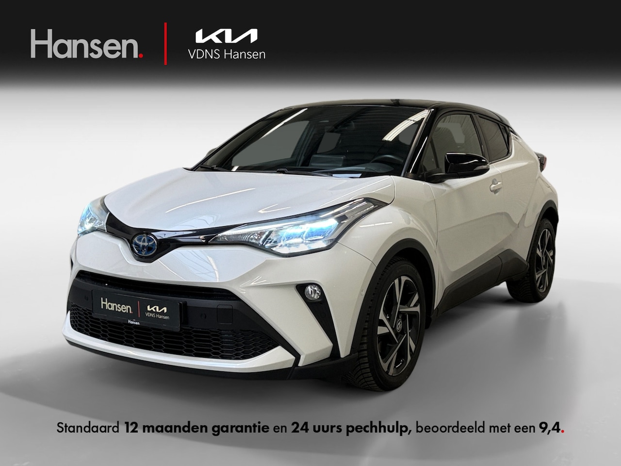 Toyota C-HR - 1.8 Hybrid Executive I Cruise Control I Camera I Stoelverwarming - AutoWereld.nl