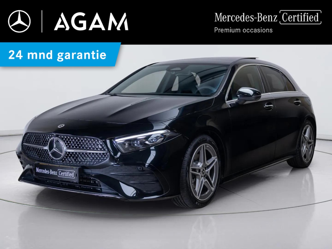 Mercedes-Benz A-klasse - Hatchback 180 Business Solution AMG Premium PLUS | Panorama dak - AutoWereld.nl