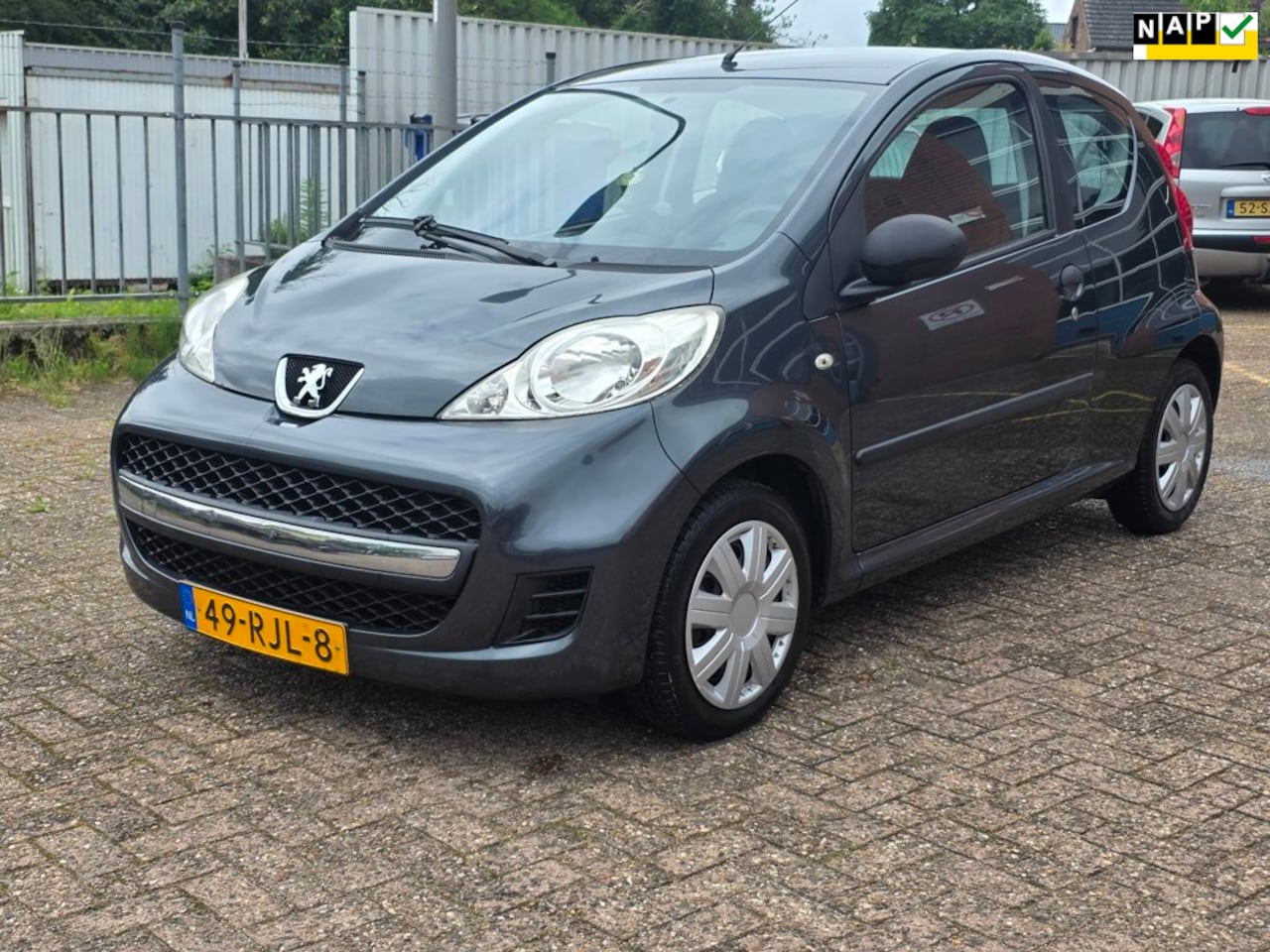 Peugeot 107 - 1.0-12V XR | NAP | LANG APK | AIRCO | Nette auto - AutoWereld.nl