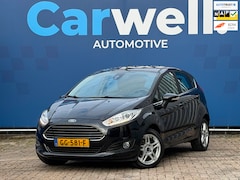 Ford Fiesta - 1.0 EcoBoost Titanium|1e Eigenaar|DistributieRiemV.V|Navi|Cruise|Climate|PDC|N.A.P|Volledi