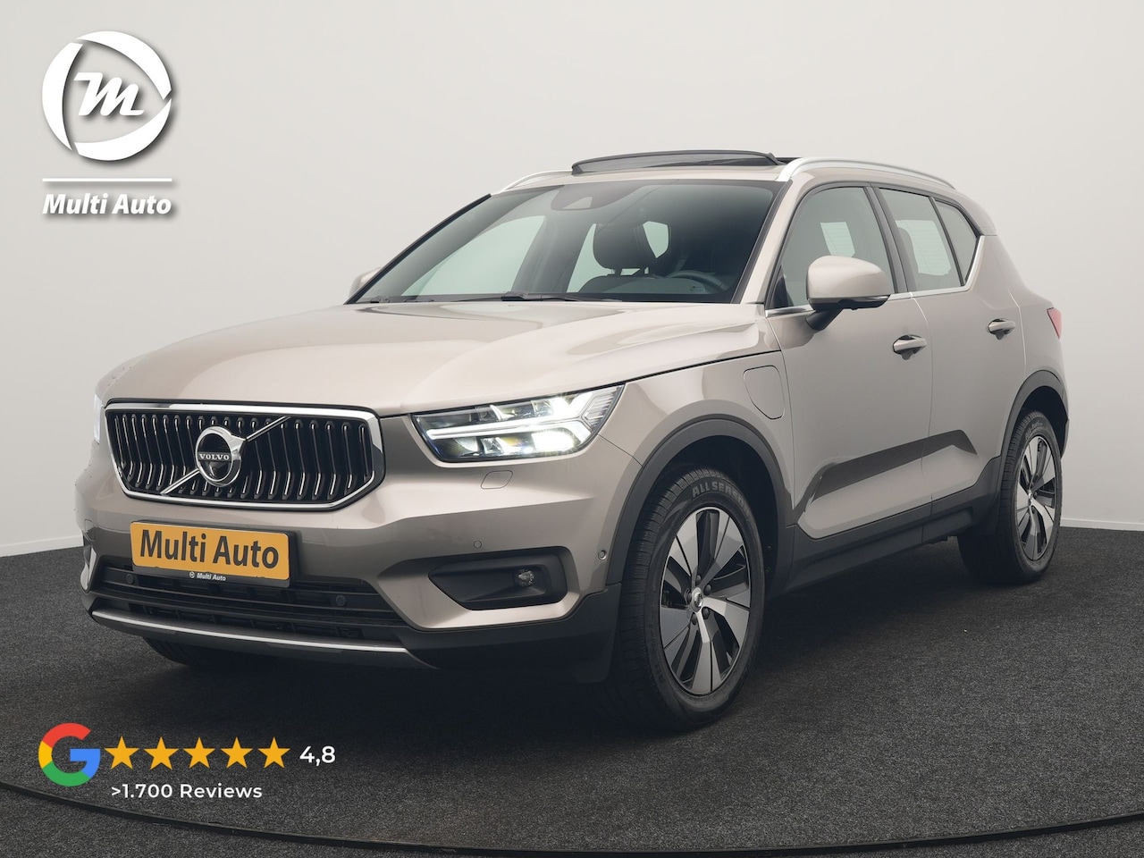 Volvo XC40 - T5 Recharge Inscription PHEV 262pk Dealer O.H. | Trekhaak Af Fabriek | Panodak | Adaptive - AutoWereld.nl