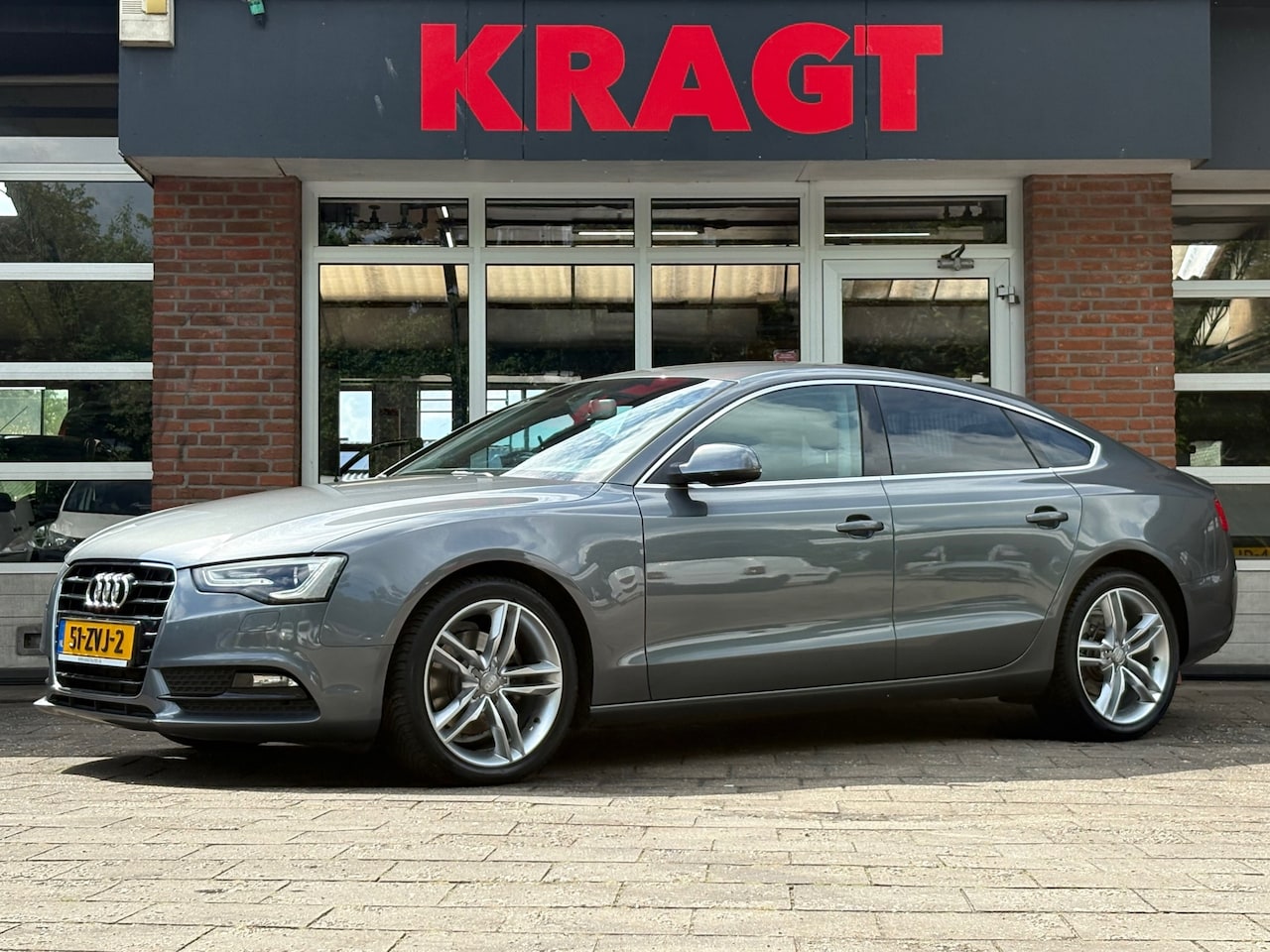 Audi A5 Sportback - Pro Line 1.8 TFSI - B&O - Xenon - Trekhaak - Nette auto! - AutoWereld.nl