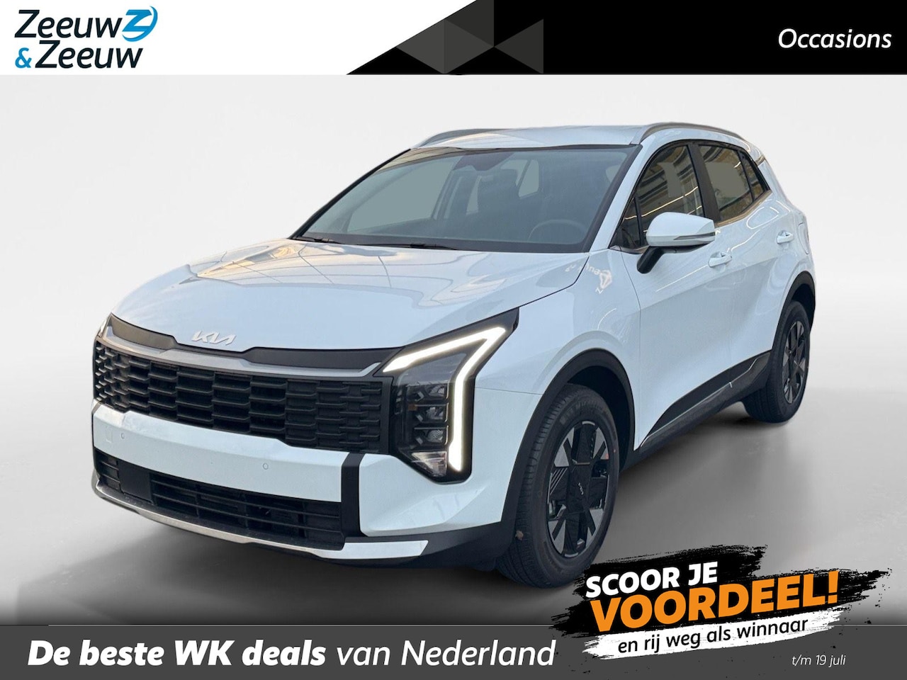 Kia Sportage - 1.6 T-GDi Hybrid ComfortLine | Cruise Control | Climate Control | Navigatie | Camera | Blu - AutoWereld.nl