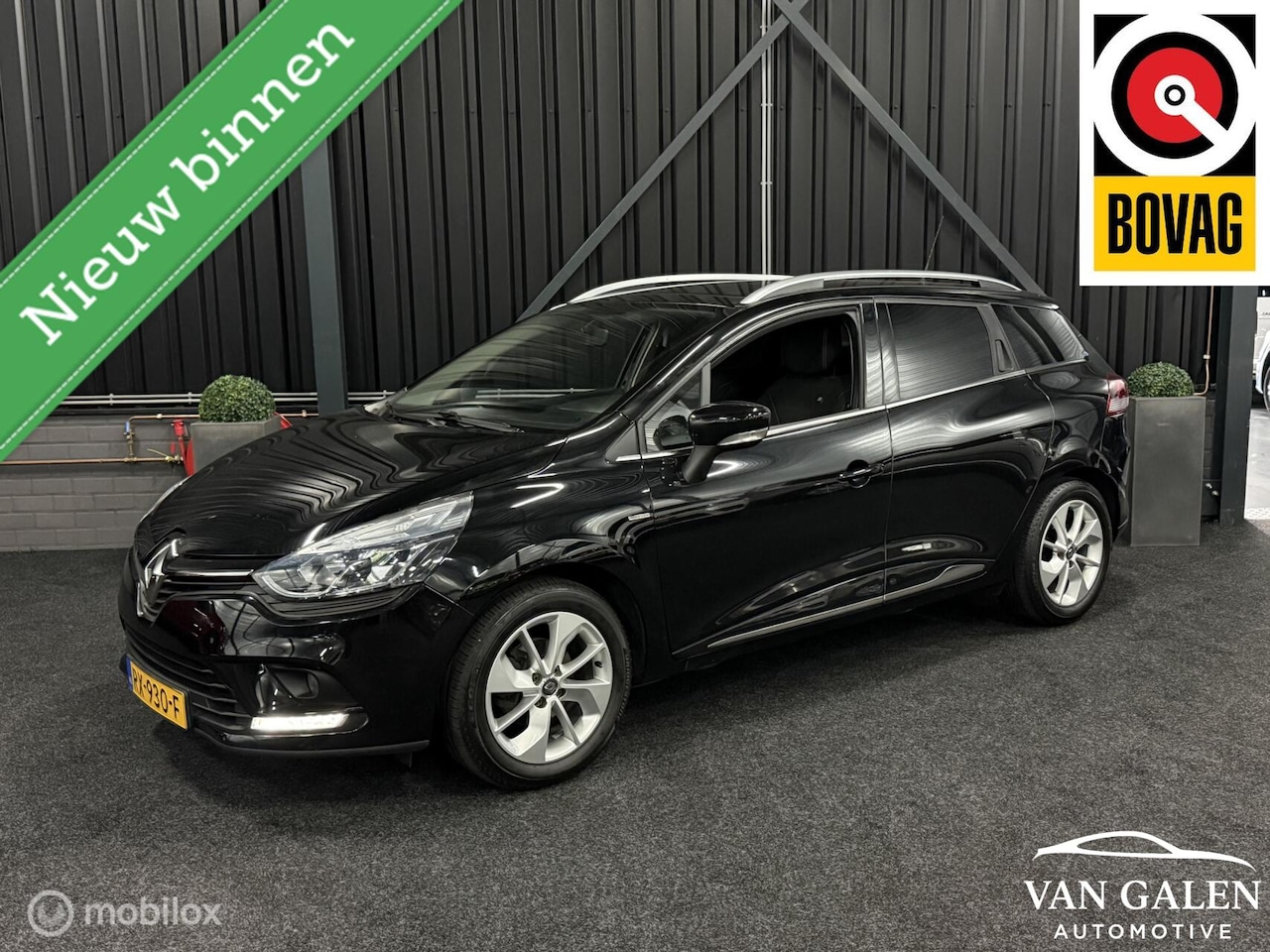 Renault Clio Estate - 0.9 TCe Limited 1e Eig|NAP|Trekhaak|Apk - AutoWereld.nl