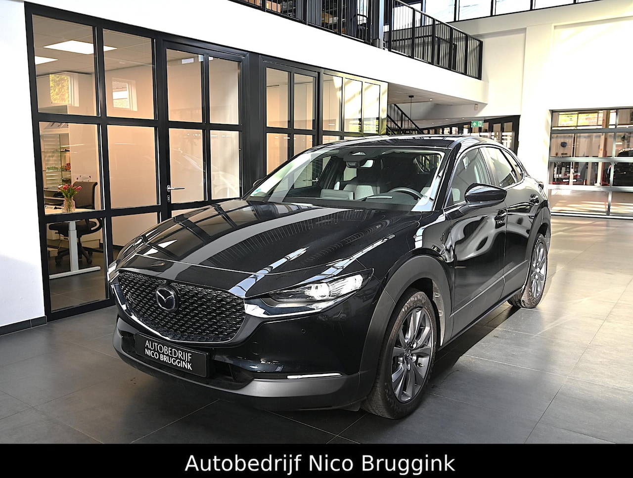 Mazda CX-30 - e-SkyActiv-G 140 automaat Centre-line met DASO pack *BTW* *Dealeronderhouden* *All-in prij - AutoWereld.nl