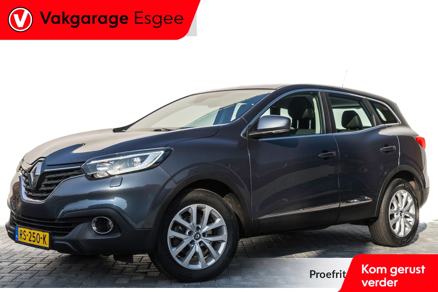 Renault Kadjar - 1.5 111 PK dCi Zen | Pdc | Clima | Cruise | Navi | | DB-Riem is verv | PDC | Led | 17 Inch - AutoWereld.nl