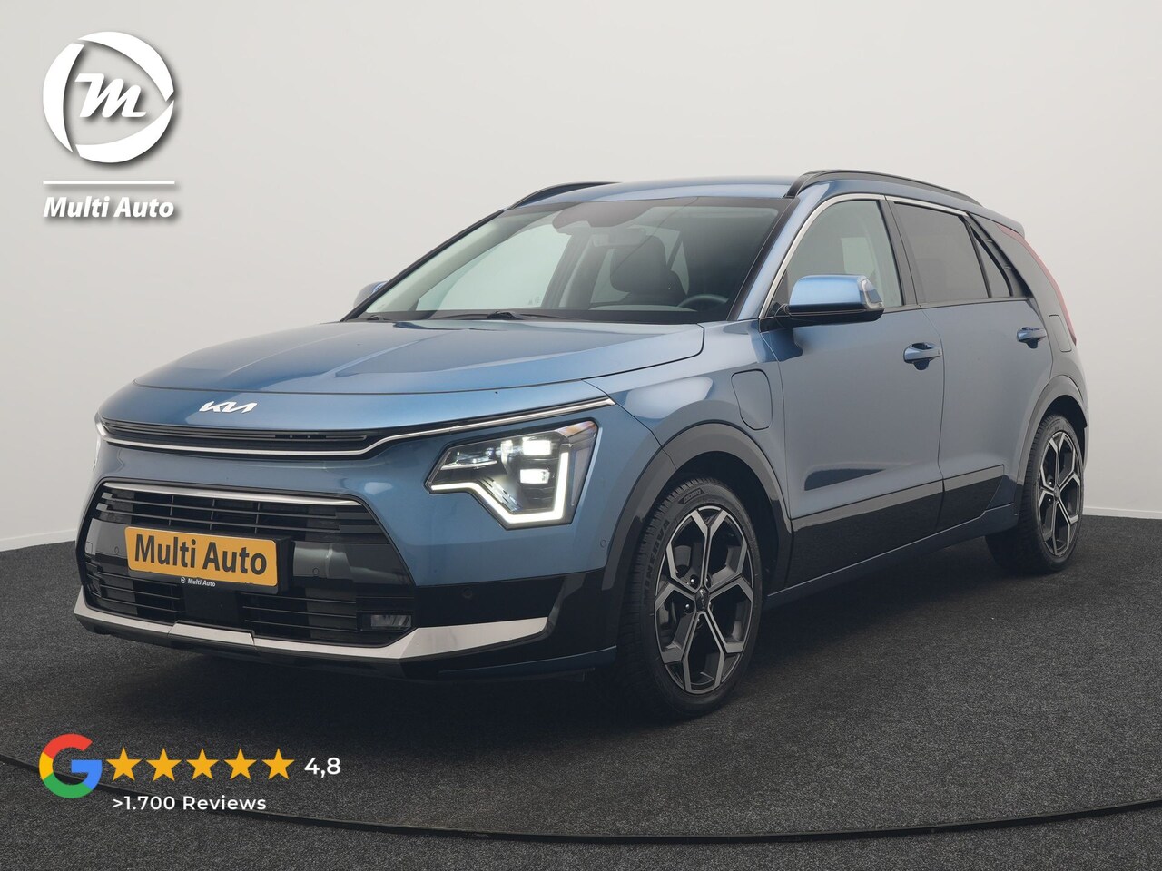 Kia Niro - 1.6 GDi DynamicLine PHEV 182pk Dealer O.H. | Adaptive Cruise | Camera | Harman / Kardon | - AutoWereld.nl
