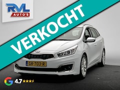 Kia Cee'd Sportswagon - 1.6 GDI First Edition | Origineel NL | Navigatie | PDC | Camera | Cruise/Control |