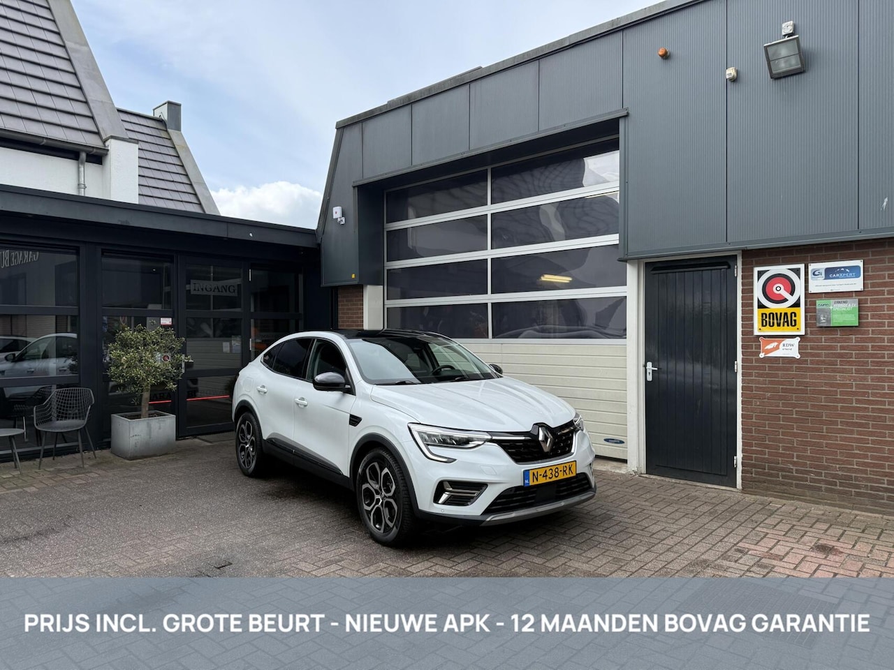Renault Arkana - 1.6 E-Tech Hybrid 145 Intens *ALL-IN PRIJS* - AutoWereld.nl