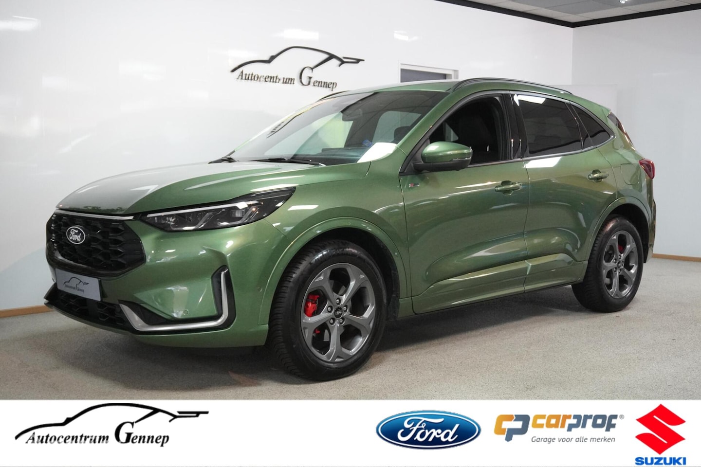 Ford Kuga - 1.5 ecoboost ST-Line X |benzine|trekhaak|Automaat - AutoWereld.nl