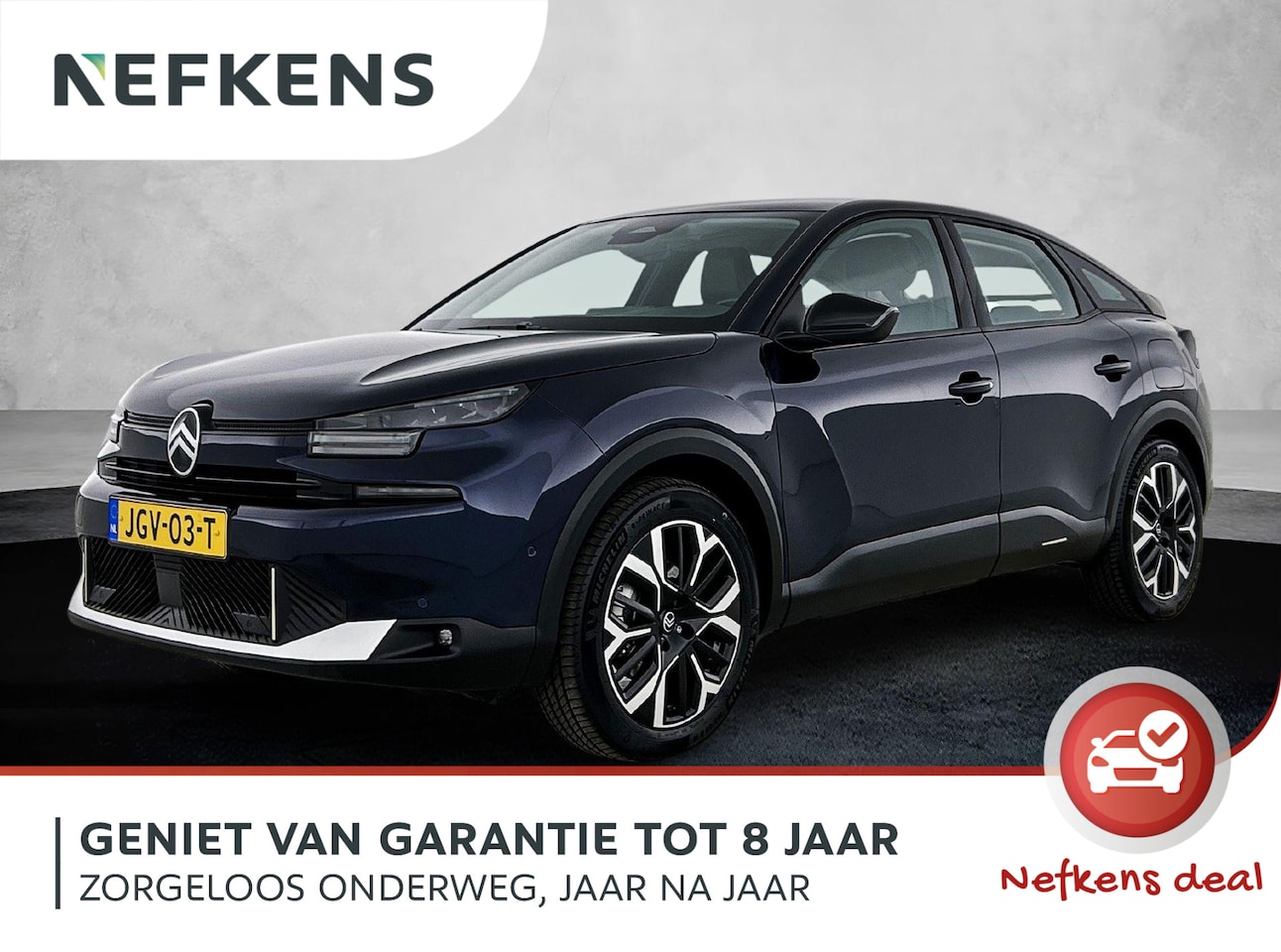 Citroën Ë-C4 - EV Business 54 kWh 156pk | 416km WLTP Actieradius | Navigatie | Achteruitrijcamera | Parke - AutoWereld.nl