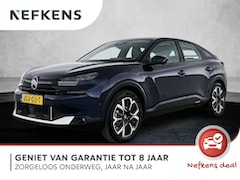 Citroën Ë-C4 - EV Business 54 kWh 156pk | 416km WLTP Actieradius | Navigatie | Achteruitrijcamera | Parke