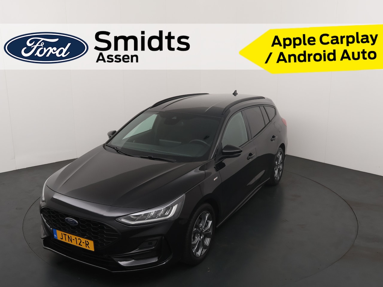 Ford Focus Wagon - 125PK EcoBoost Hybrid ST Line | NW Model | Winter Pack | LED | Cruise | Park. Sens. V+A | - AutoWereld.nl