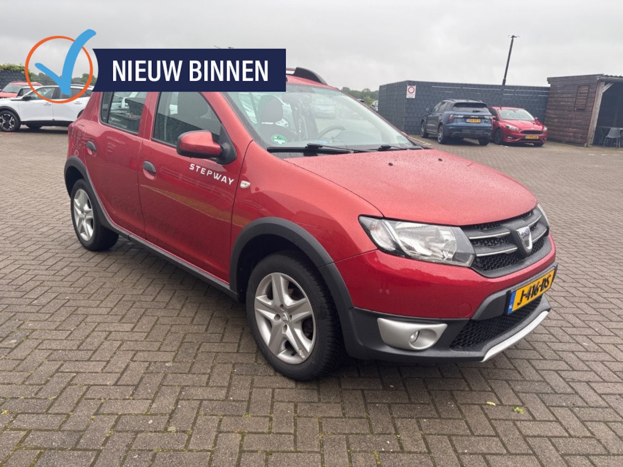 Dacia Sandero Stepway - 0.9 TCe Lau. - AutoWereld.nl