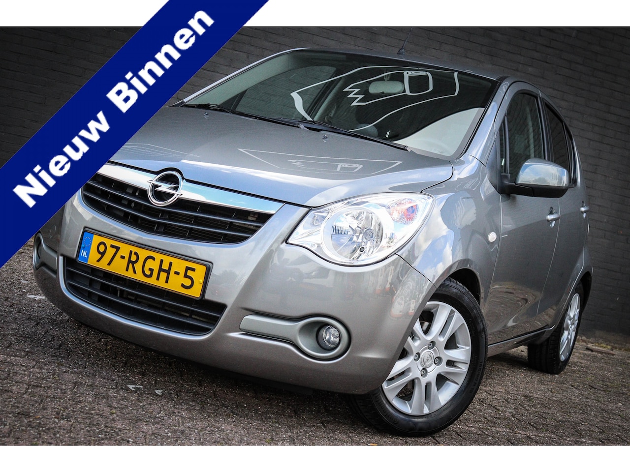 Opel Agila - 1.2 Edition v. 6.450,- NU 5.950,- - AutoWereld.nl