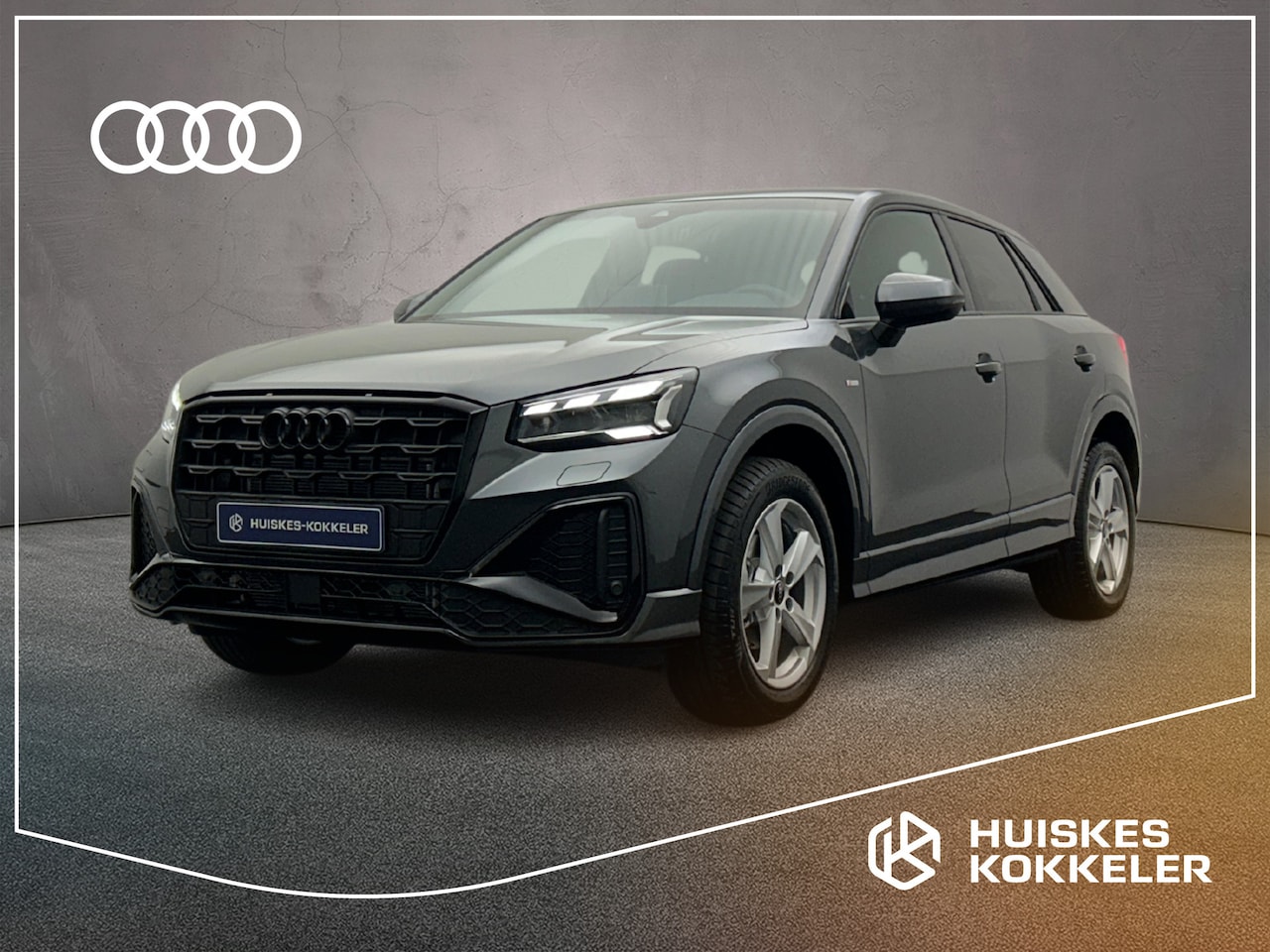Audi Q2 - 35 TFSI 150pk S edition - Zwart Optiek - Stoelverwarming - Comfort key - AutoWereld.nl