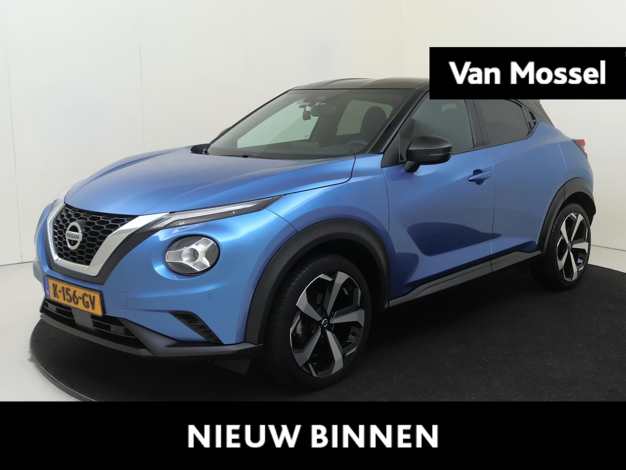 Nissan Juke - 1.0 DIG-T Tekna | Apple Carplay/Android | Autonomous Emergency Braking | cruise control ad - AutoWereld.nl
