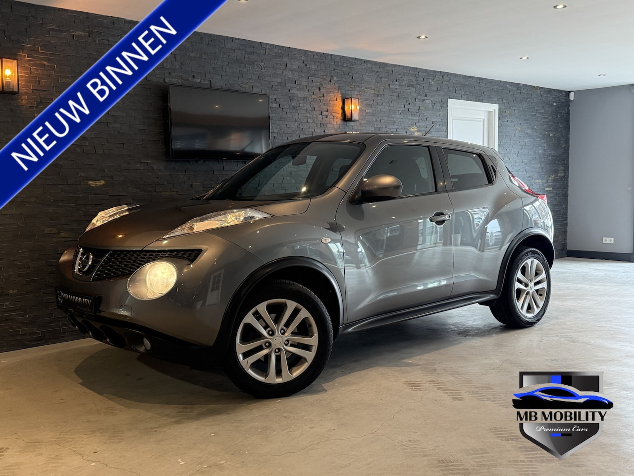 Nissan Juke - 1.6 Acenta Eco Bj: 2011 / N.A.P - AutoWereld.nl
