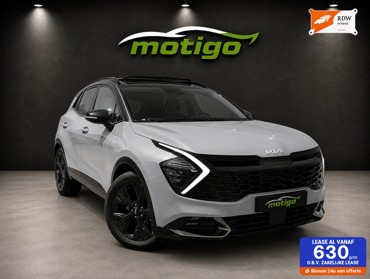 Kia Sportage - 1.6 T-GDi Hybrid DynamicLine 1.6 T-GDi Hybrid DynamicLine - AutoWereld.nl