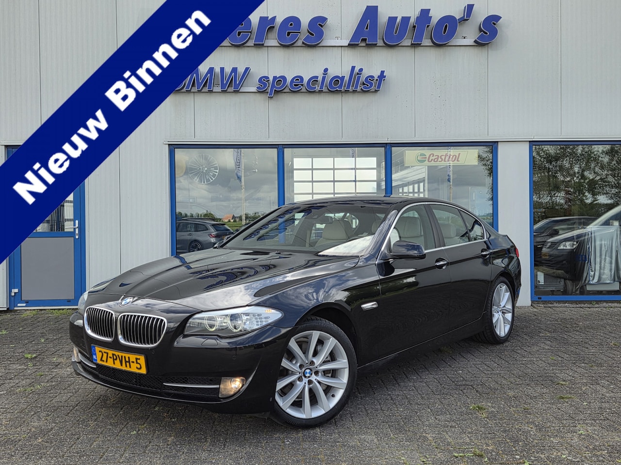BMW 5-serie - 528i High Executive Aut. / Nederlandse Auto / HIFI / Clima / Bomvol - AutoWereld.nl