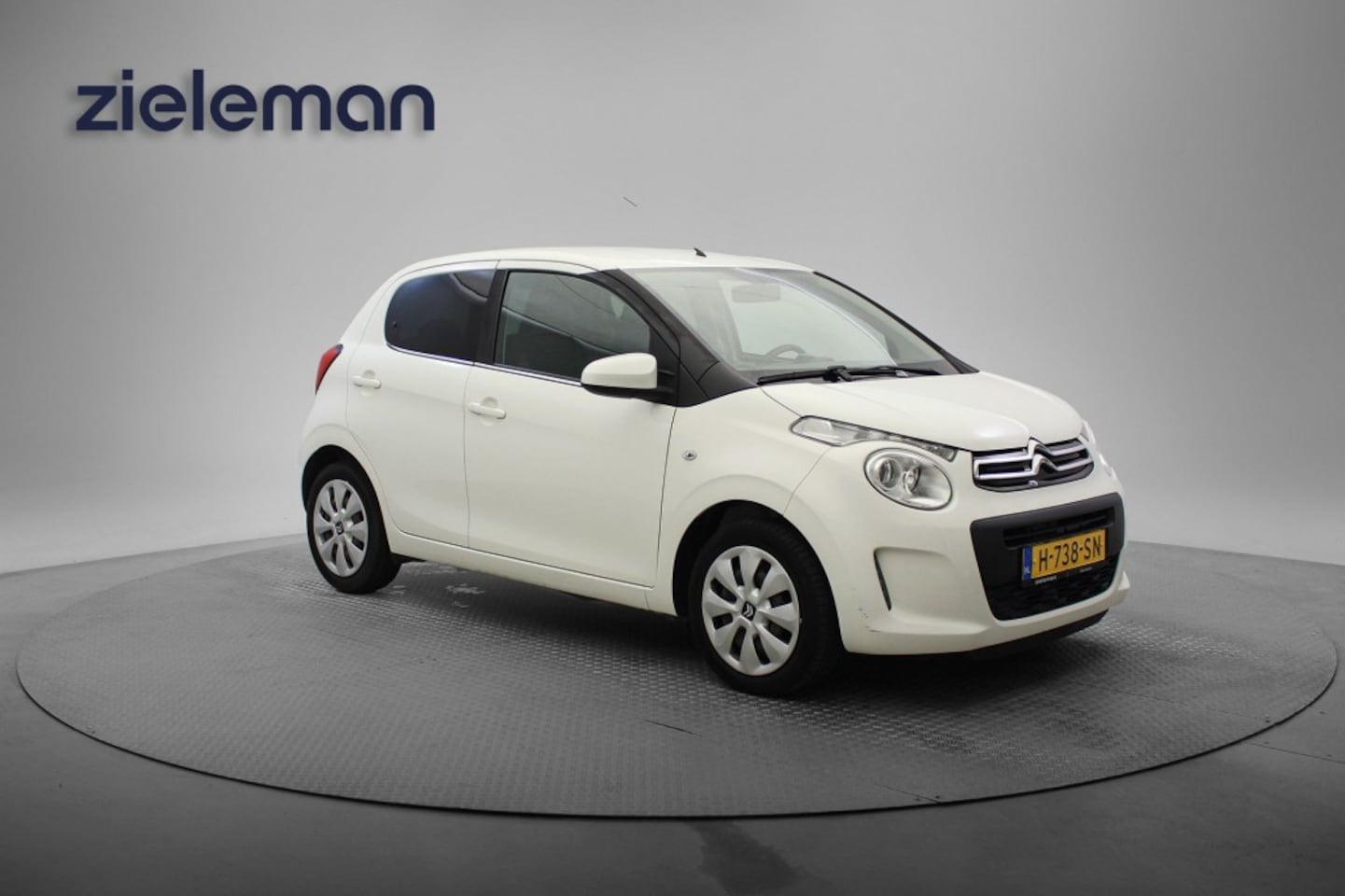 Citroën C1 - 1.0 VTi Feel 5 Deurs - Airco - AutoWereld.nl