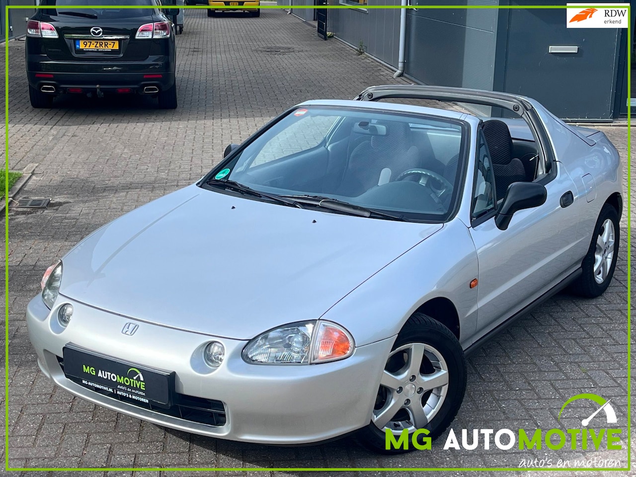 Honda CRX - 1.6 CRX ESi | Targa | Nette auto | Weinig km | Onderhoud compleet! - AutoWereld.nl