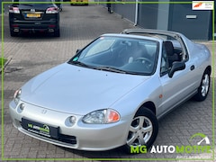 Honda CRX - 1.6 CRX ESi | Targa | Nette auto | Weinig km | Onderhoud compleet