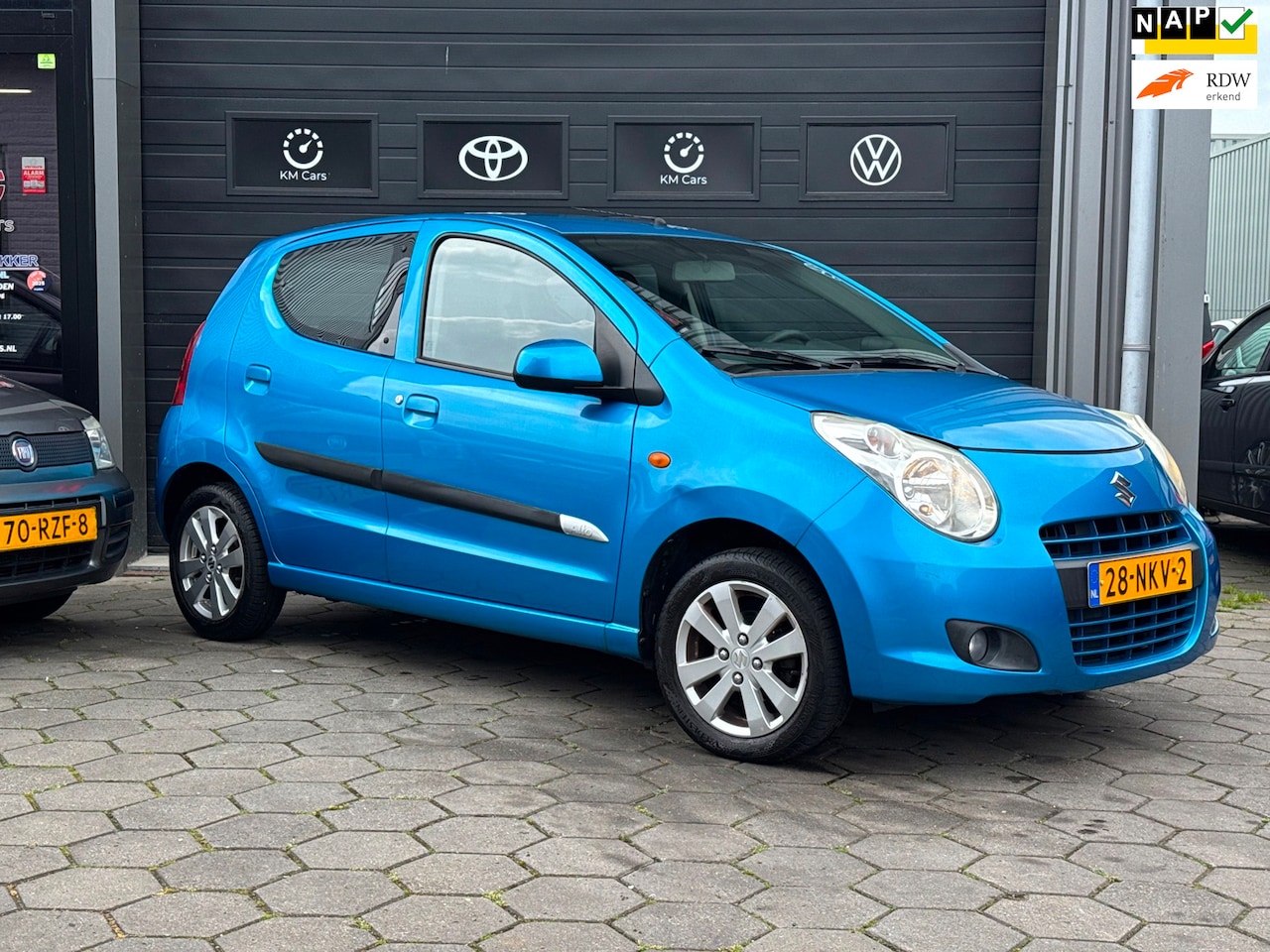 Suzuki Alto - 1.0 Exclusive - 1e Eigenaar - Airco - New apk - N.a.p - - AutoWereld.nl