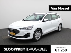 Ford Focus Wagon - 1.0 EcoBoost Connected | Apple Carplay / Android Auto | Navigatie | Airco | Cruise Control