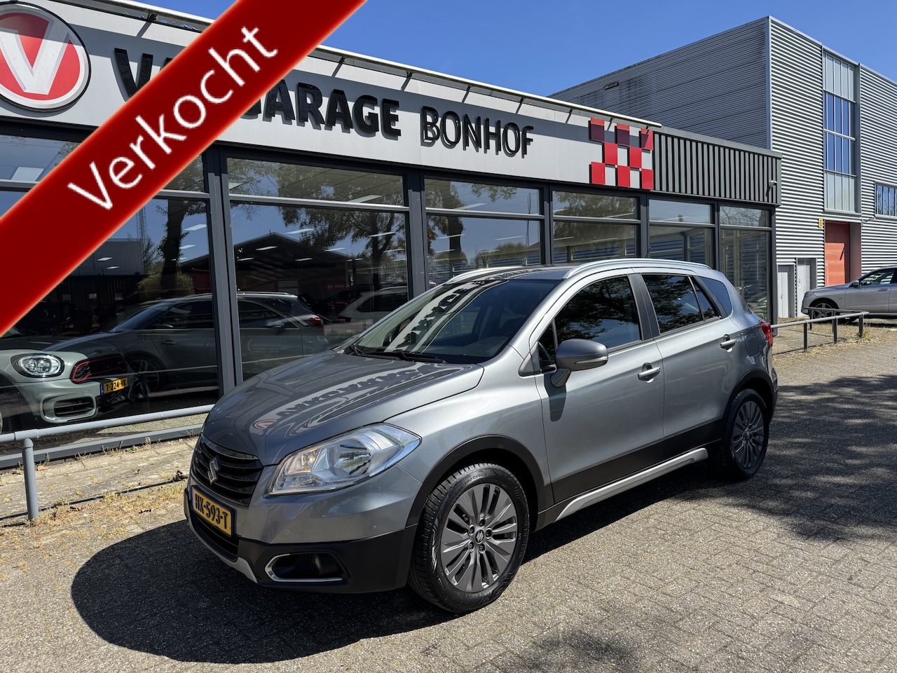 Suzuki SX4 S-Cross - 1.6 Exclusive CLIMA-TREKHAAK-CAMERA - AutoWereld.nl