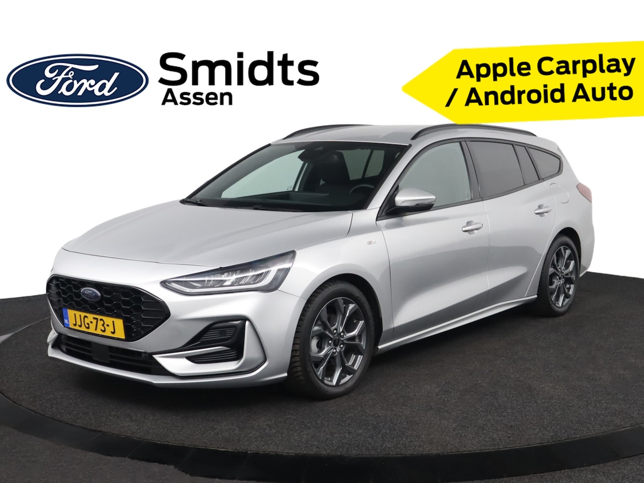 Ford Focus Wagon - 125PK EcoBoost Hybrid ST Line | NW Model | Winter Pack | Sync 4 | All Seasons | Draadloos - AutoWereld.nl