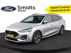 Ford Focus Wagon - 125PK EcoBoost Hybrid ST Line | NW Model | Winter Pack | Sync 4 | All Seasons | Draadloos