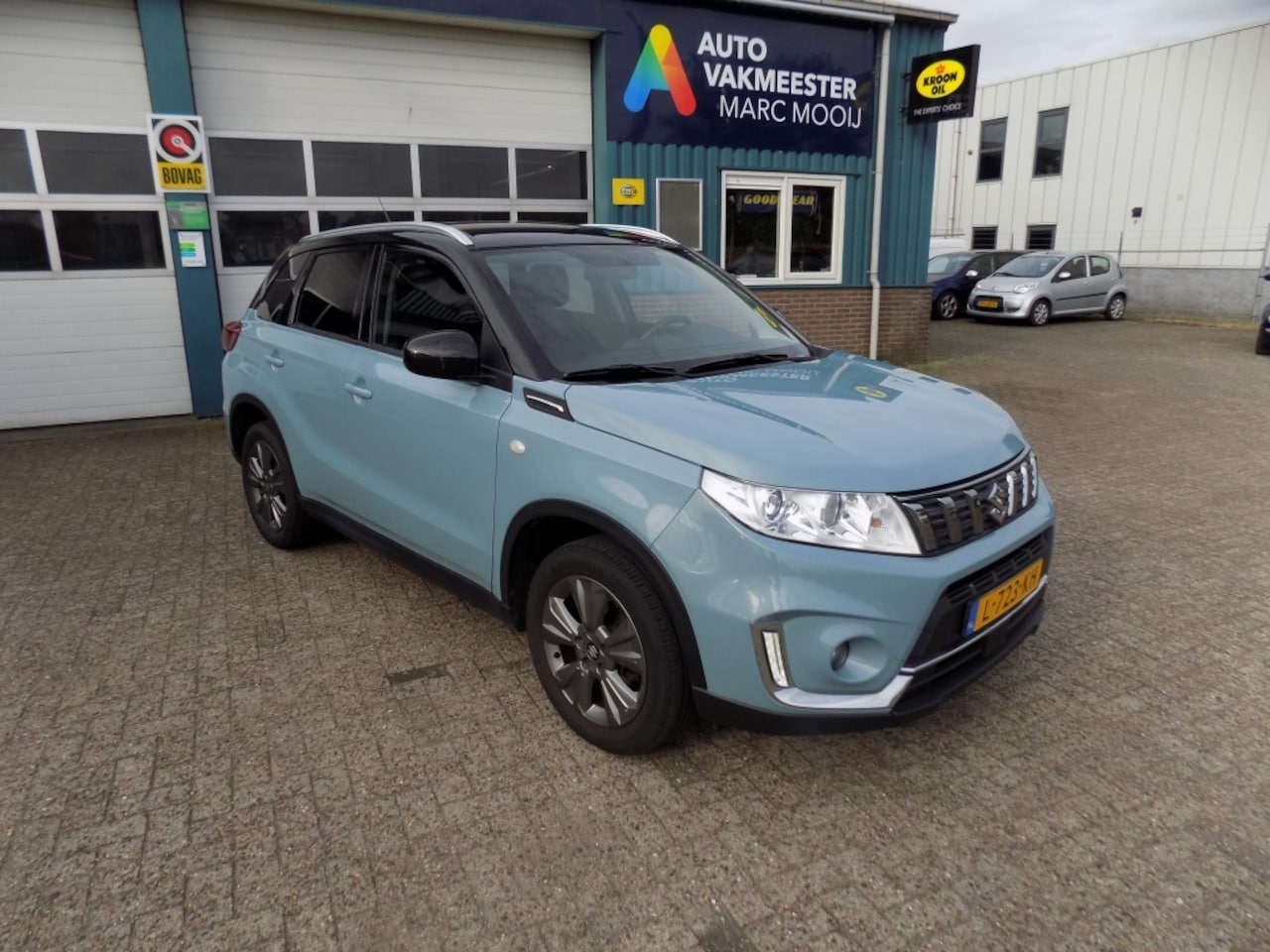 Suzuki Vitara - 1.0 B.jet Select - AutoWereld.nl