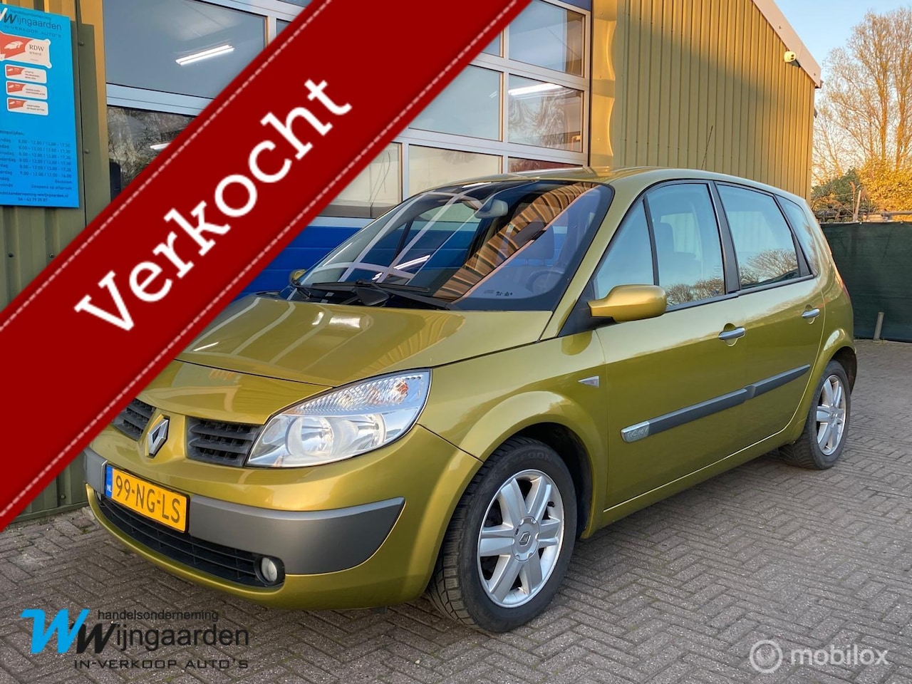 Renault Scénic - 1.6-16V Dynamique Luxe|Cruise control|Airco| - AutoWereld.nl