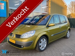 Renault Scénic - 1.6-16V Dynamique Luxe|Cruise control|Airco|