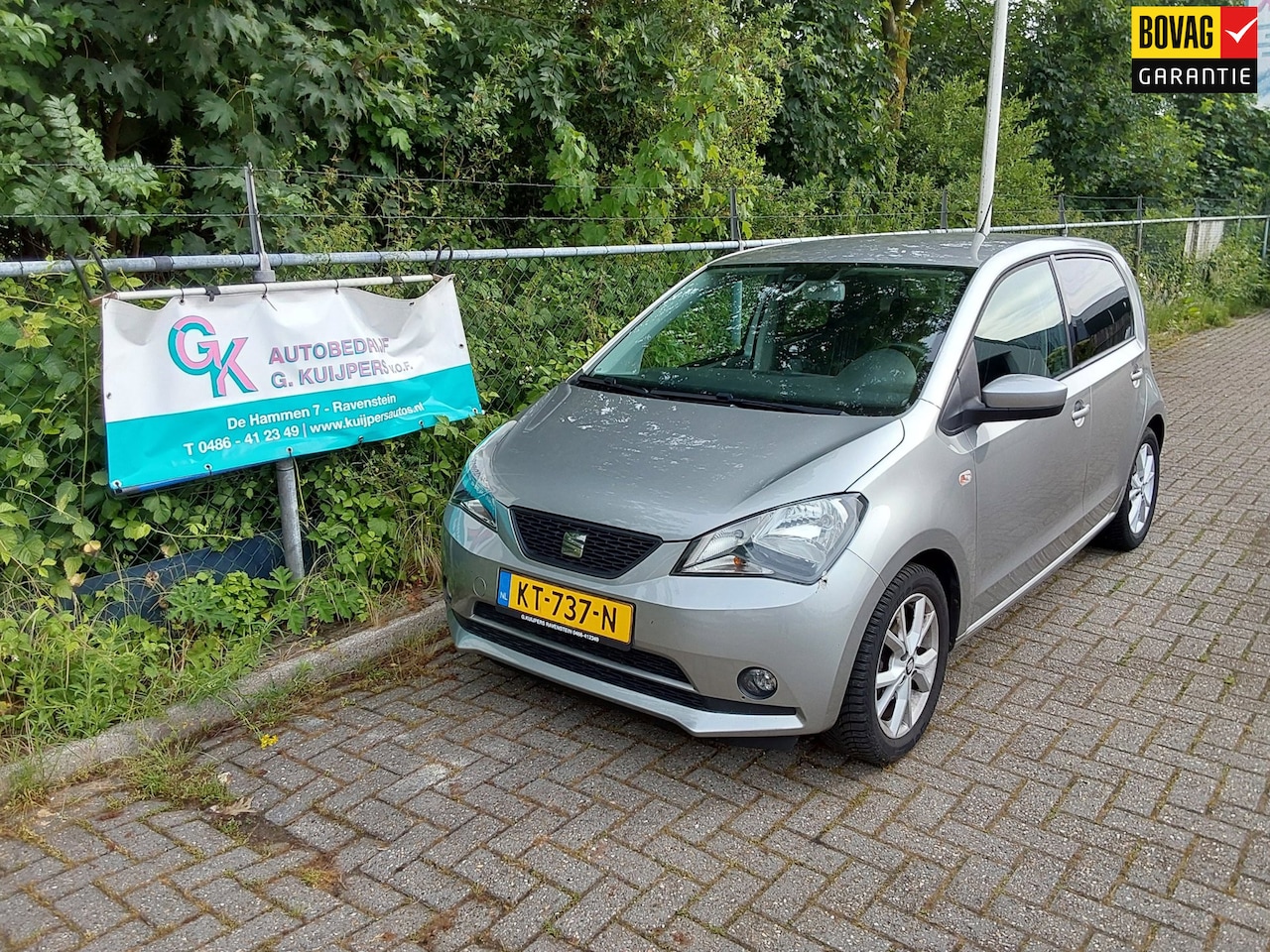 SEAT Mii - 1.0 Sport Connect 1.0 Sport Connect - AutoWereld.nl