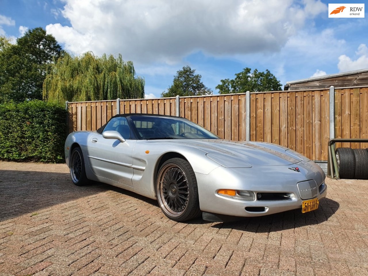 Chevrolet Corvette Convertible - USA 5.7 Cabriolet - AutoWereld.nl