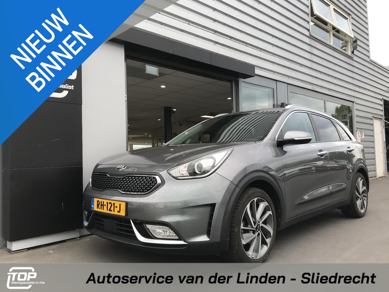 Kia Niro - 1.6 Hybrid ExecutiveLine Trekhaak - AutoWereld.nl