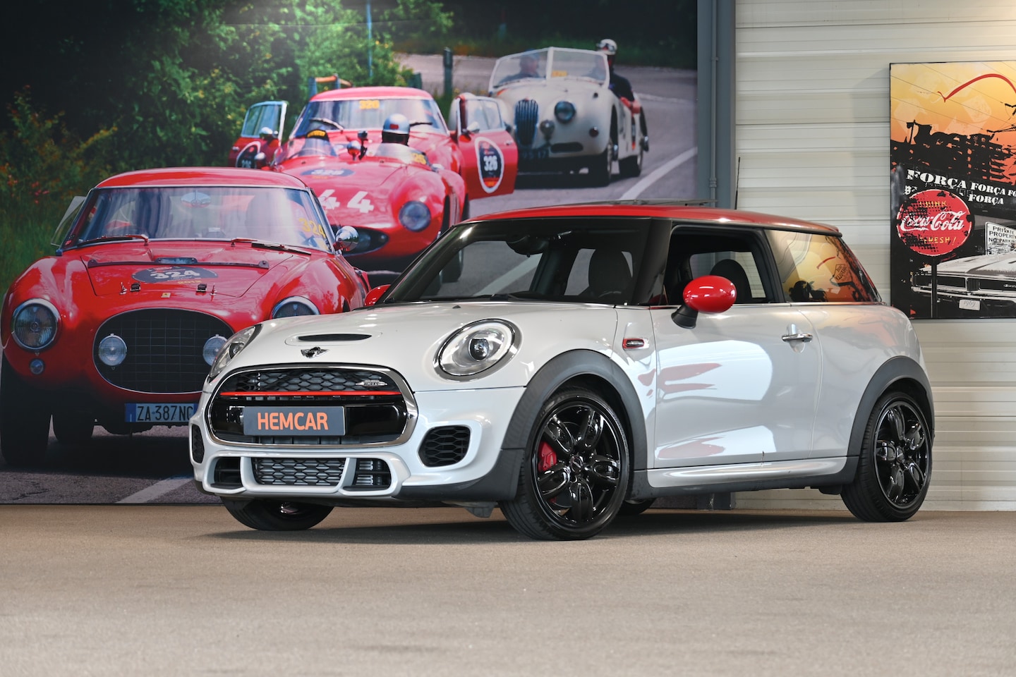 MINI 3-Deurs - 2.0 John Cooper Works - AutoWereld.nl