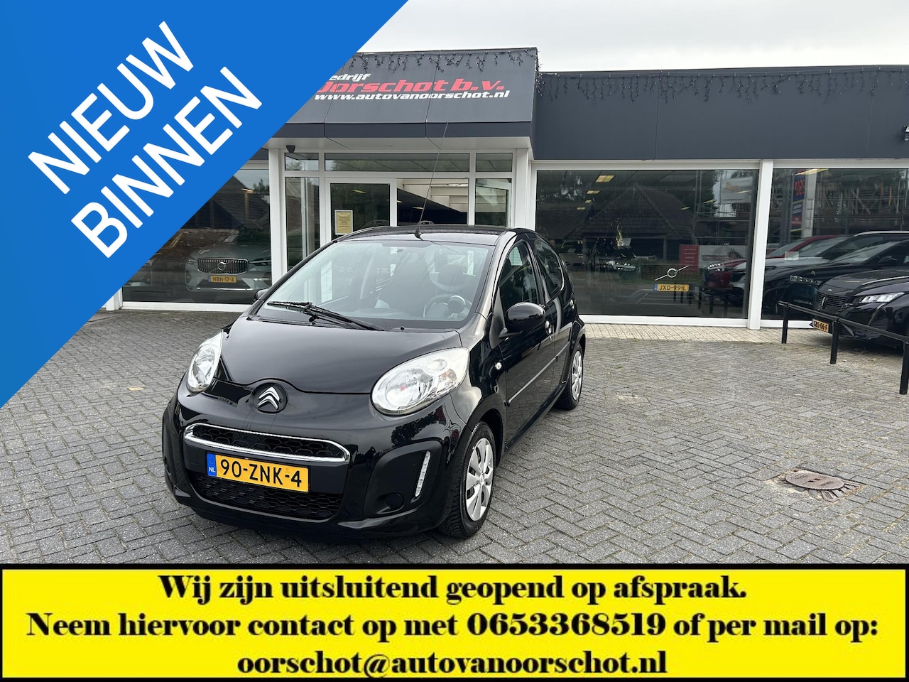 Citroën C1 - 1.0 Collection 1.0 Collection - AutoWereld.nl