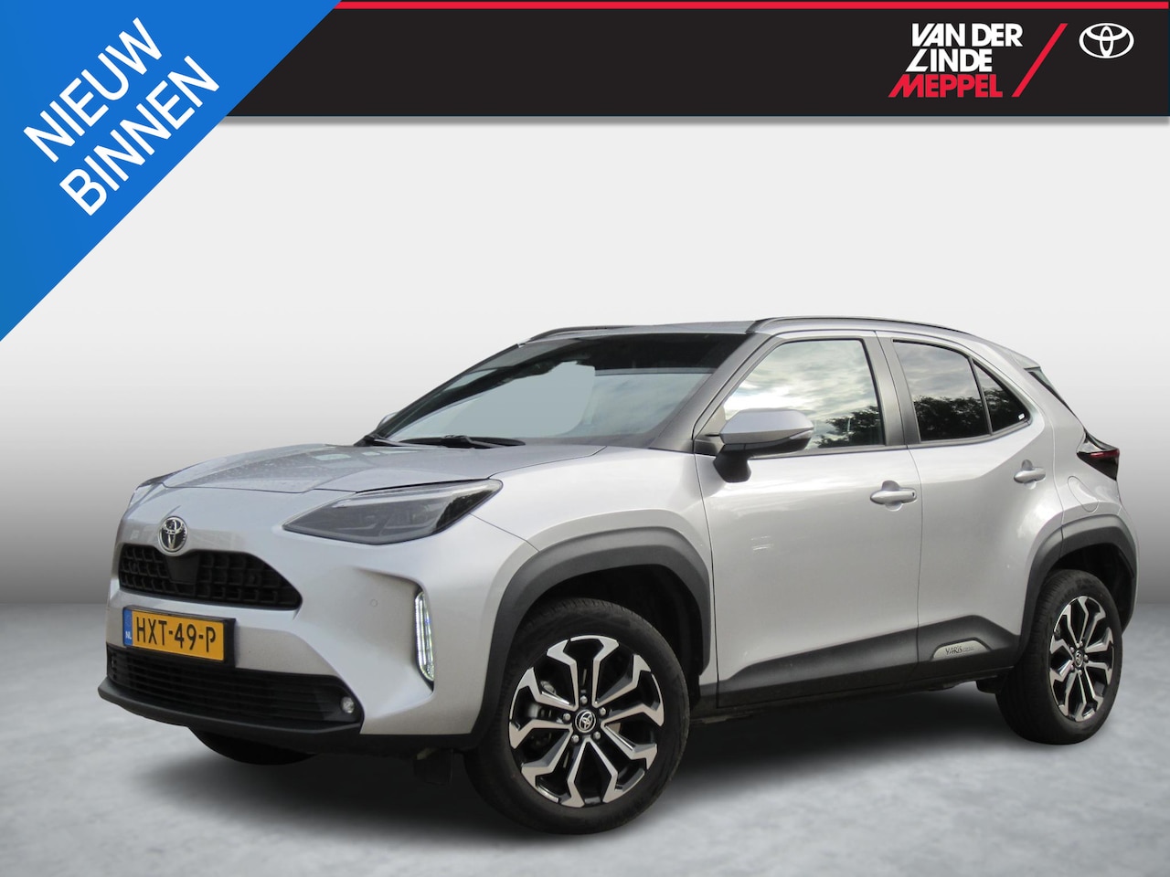 Toyota Yaris Cross - 1.5 Hybrid 115 Dynamic Comfort Pack - AutoWereld.nl