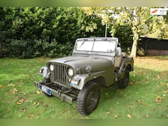 Jeep Nekaf - Willys M38a1 1956 op domeinpapieren