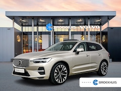 Volvo XC60 - T8 Recharge Ultra Bright Excecutive | 21" | Luchtvering | Geventileerd Nappa | Massagestoe