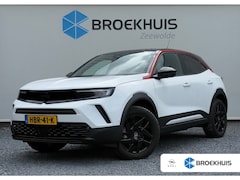 Opel Mokka-e - GS Line 50-kWh 11kw 3-Fase CAMERA ACHTER| WARMTEPOMP| PARKEERSENSOREN V&A| CRUISE CONTROL|