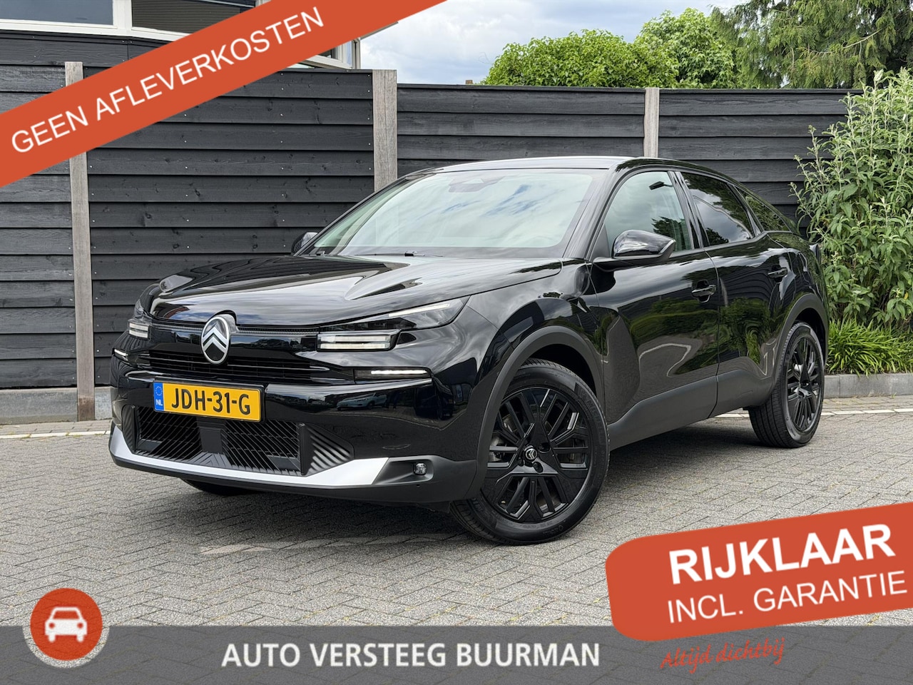 Citroën C4 - Collection 1.2 Hybrid 145pk e-DCS6 Automaat Navigatie, Achteruitrijcamera, Keyless, Stoelv - AutoWereld.nl