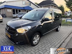 Dacia Dokker - combi 1.6 SCe LPG G3 camera airco cruise trekhaak