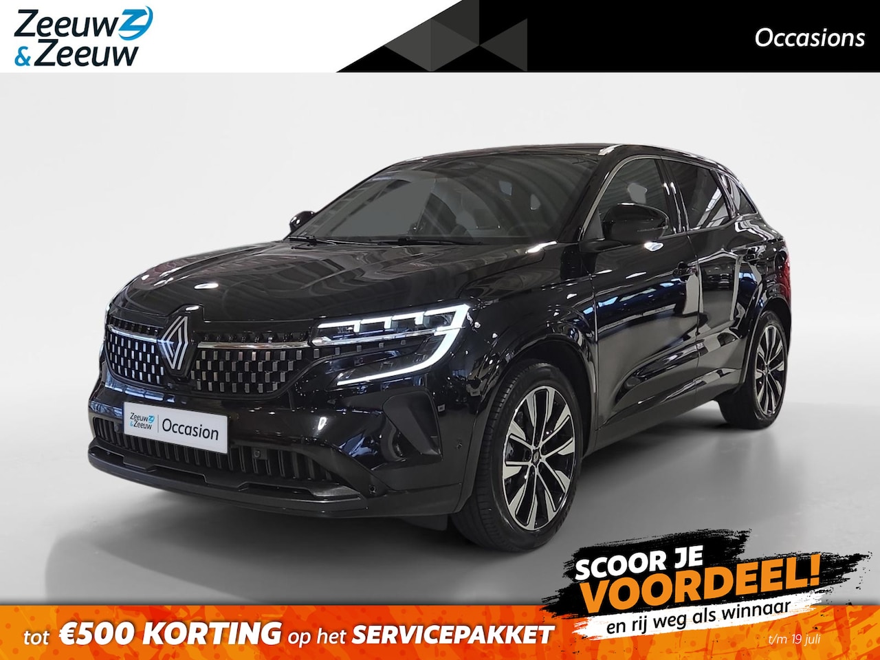 Renault Austral - 1.2 E-Tech full hybrid 200 techno * Cruise Control Adaptief * Winterpack * Cockpit * Carpl - AutoWereld.nl