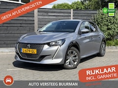 Peugeot e-208 - Allure 50 kWh 136PK Automaat Navigatie, Achteruitrijcamera, Keyless, Stoelverwarming, Appl