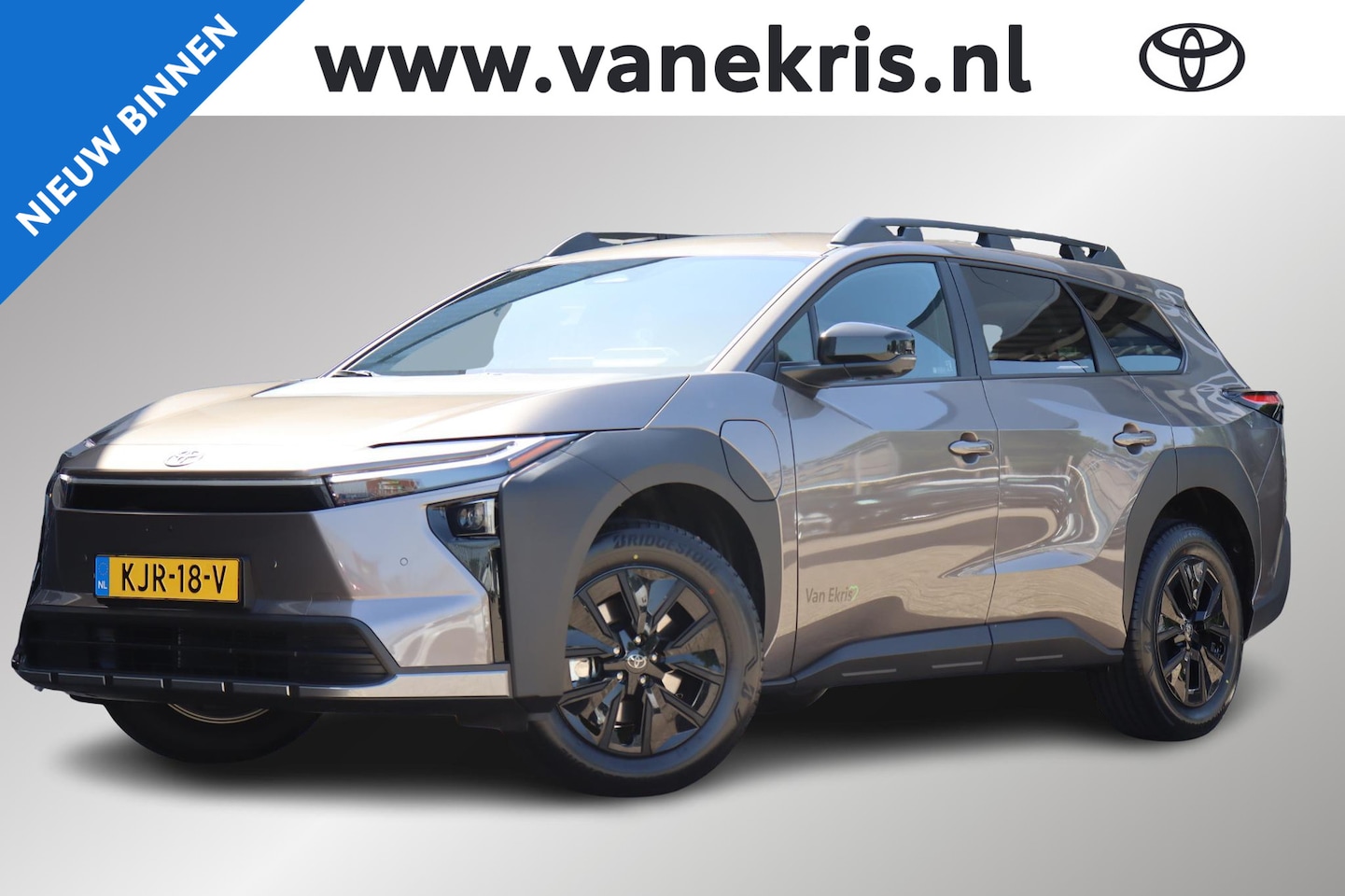 Toyota bZ4X Touring - Dynamic 75 kWh Dynamic 75 kWh , Nieuw en direct leverbaar met €3000,- demovoordeel - AutoWereld.nl