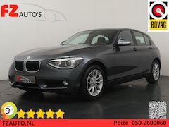 BMW 1-serie - 116i Executive - Navigatie - Airconditioning - Cruise Control - Parkeersens A